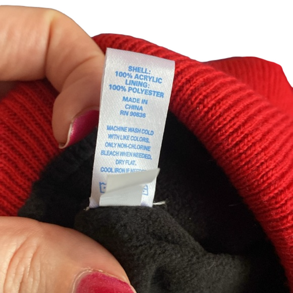 Unisex Bank of America Hat and Scarf Set - Picture 3 of 6